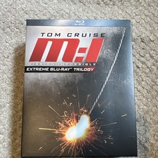 Tom Cruise Mission: Impossible Extreme Blu-ray Trilogy Box Set