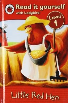 Read It Yourself: Little Red Hen - Level 1 von Ladybird | Buch | Zustand gut