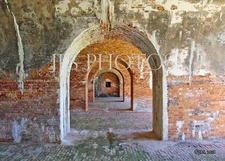 Alabama - Baldwin County Fort Morgan M (5x7 Photo)