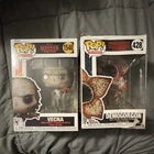 Funko Pop! Vinyl Stranger Things Vecna #1540 & Demogorgon #428 Figures 2-Pack