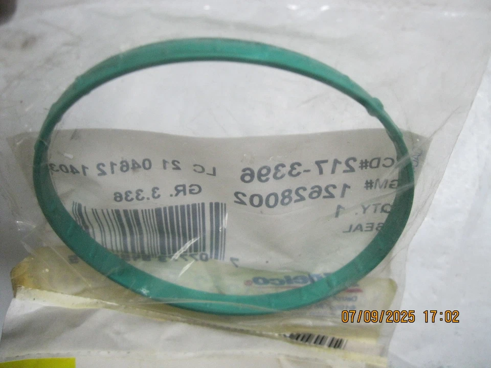 Fuel Injection Throttle Body Seal ACDelco GM Original Equipment 217-3396 — 第 2/3 张图片