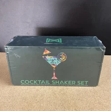 Modern Mixology Cocktail Shaker Set Copper Bar Tools Brand New Sealed