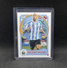 2023 Topps Argentina Fileteado Juan Sebastían Veron #46
