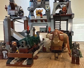 Lego Dwarves Mine 7036 Castle Fantasy Era 100% Complete Goblin Troll Set 2008
