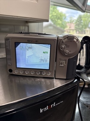 Sharp VL-E760 VL-E760U 8mm Video8 Camcorder VCR Player Camera Video Transfer