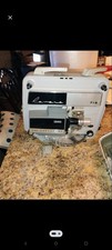 Vintage Revere AP-718 8mm Movie Projector in Case Works Great still in plastic