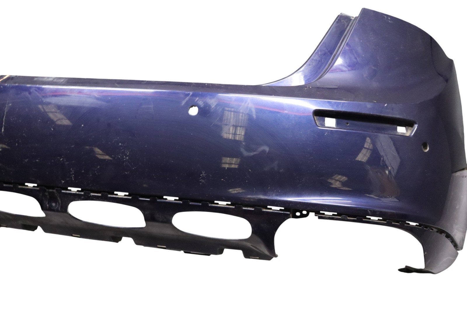 14-17 Maserati Ghibli M157 S Q4 Rear Bumper Cover Assembly 670008304 Oem