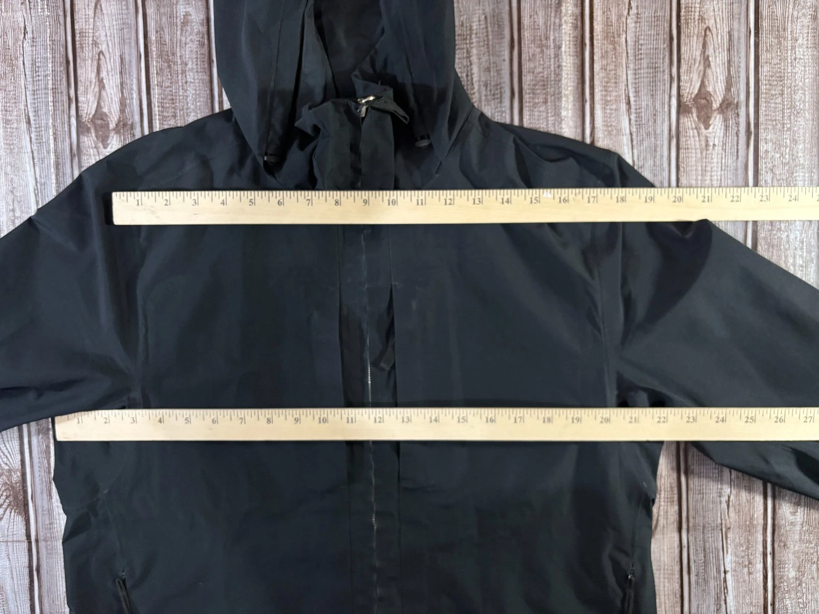 Stone Island Marina Tank Shield Jacket size M color Black hooded multi layer image 11