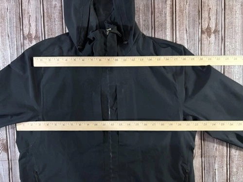Stone Island Marina Tank Shield Jacket size M color Black hooded multi layer image 11