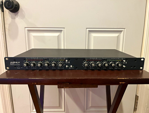 Ashly CLX-52 Stereo Compressor/Limiter (For Parts/Repair)