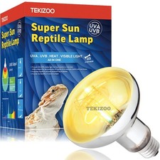 UVA UVB Sun Lamp High Intensity Self-Ballasted Heat Basking Lamp/Light/Bulb for