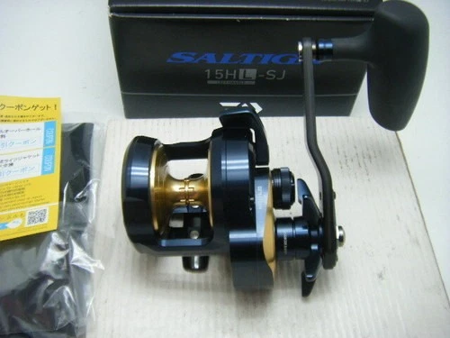 Daiwa 22 SALTIGA 15HL-SJ Baitcasting Reel Fishing | eBay