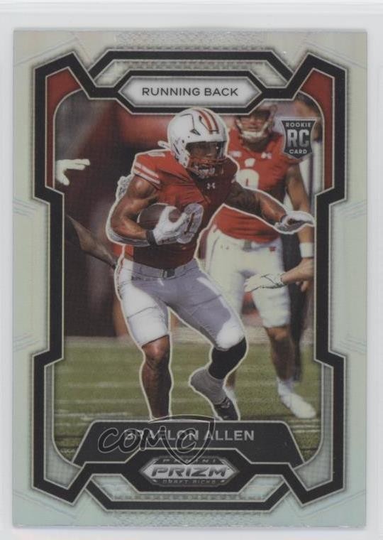 2024 Panini Prizm Draft Picks Silver Prizm Braelon Allen #129 0c4