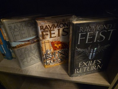 Raymond Feist Conclave of Shadows Talon Silver Hawk Kingof Foxes Exile's Return