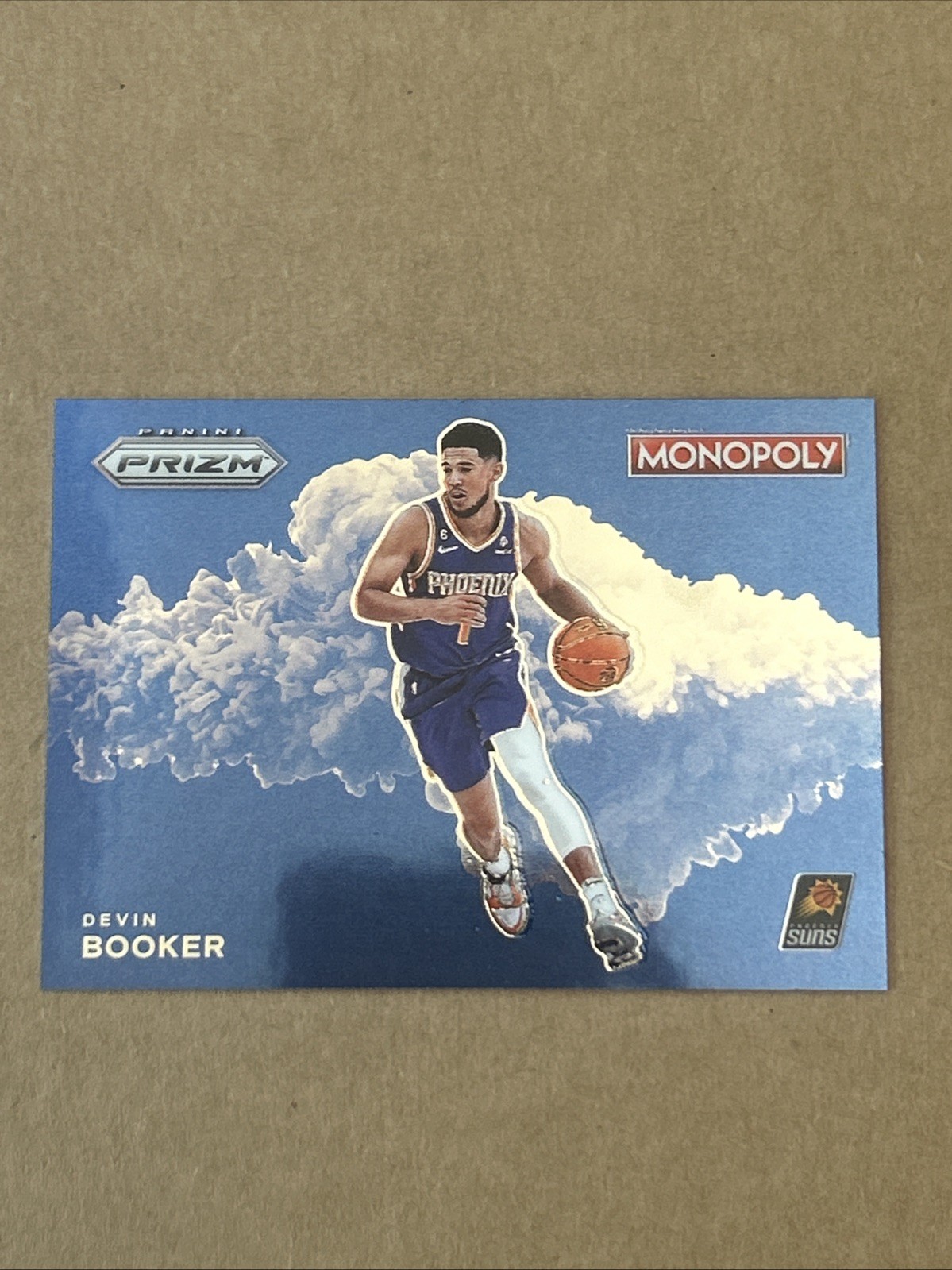 2022 Prizm Monopoly Devin Booker COLOR BLAST CASE HIT RARE SSP