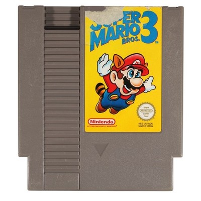 Super Mario Bros. 3 - Modul - gebraucht / sehr gut - Nintendo / NES