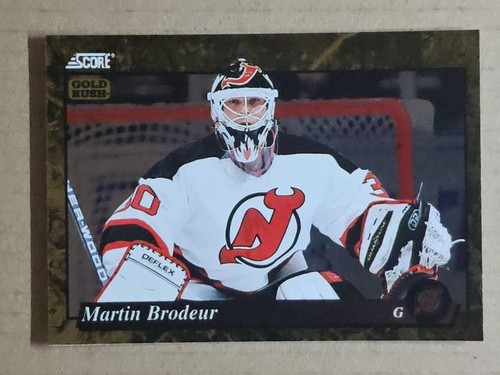 1993 Martin Brodeur [Gold Rush] #648