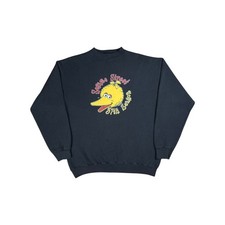 Vintage Y2K Big Bird Sesame Street s 37th Season Crewneck L