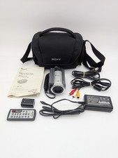 Sony DCR-SR80 Handycam Camcorder w/ Nightshot Mode 60GB Hard Drive - TESTED