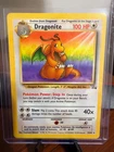 1999 Fossil Dragonite Rare #19/62
