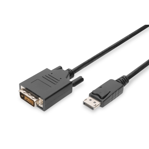 Digitus Nero Displayport — Dvi (3 M), Cavo Video, - Immagine 2