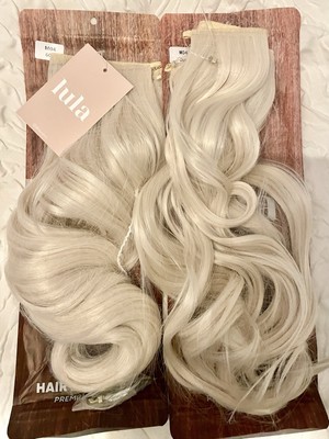 Lula Hair Reviews Of Halo Hair Extensions Lula Halo Extensions NEW!