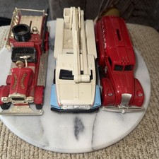 Vintage Diecast Trucks Coin Bank Lot Of 3