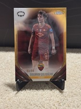 2023-24 Topps Chrome UEFA Women's Champions League Valentina Giacinti Gold /50