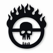 Mad Max Fury Road Skull - Vinyl Decal Sticker - CHOOSE Size  Color
