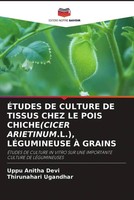 Uppu Anitha Devi (U. A.) | ÉTudes DE Culture DE Tissus Chez LE Pois...