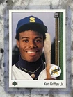 Ken Griffey Jr. 1989 Upper Deck RC #1 Seattle Mariners Star Rookie Card
