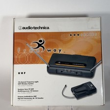 Audio-Technica ATW-601B/L Freeway 600 UHF Wireless Lavalier Mic System