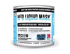 Walther Strong H2O Liquid Mask 1L- Dual Purpose Mask & Primer - Peels Away