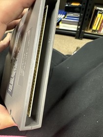 Adventures of Bayou Billy (Nintendo NES, 1989) Tested Authentic Cartridge