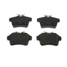 Set Beläge Schuhe Bremsbeläge Hinten Kompatibel für DS 4 Crossback (NX)