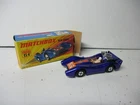 Matchbox Lesney Superfast SF61 Blue Shark- AMBER WINDSHIELD, boxed
