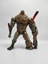 Marvel Legends Molten Man BAF Figure Complete -  Build a Figure  - Spider-man