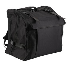 Schwarzer Oxford Akkordeon Koffer Aufbewahrungs Tasche f&uuml;r 48  Akkordeo2436