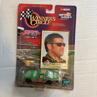 1999 WINNERS CIRCLE NASCAR BOBBY LABONTE #18 1:64 Speedweeks 99 Series Daytona