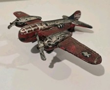 Vintage WWII Art Deco Cast Iron Twin Propelle...