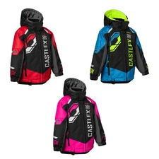 Toddler Castle X Strike G5 Snowmobile Jacket Winter Coat Snow Water Resistant