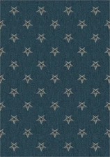 10x13 Milliken Blue Area Rug Northern Star Federal Blue - Aprx 10 9 x 13 2