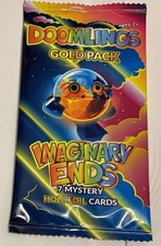 Doomlings Gold Pack Imaginary Ends Sealed English Gencon 2025 Promo