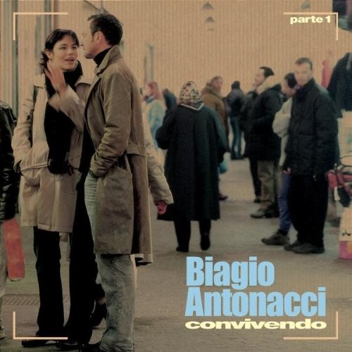 Альбом Biagio Antonacci Convivendo Part 1 (CD) (ИМПОРТИРОВАН ИЗ Великобритании)