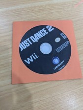 D1 Just Dance 2 Nintendo Wii, 2010 Polished Disc Only