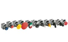 MPMP4-21R20L1 ABB Switches, MODULAR Series PUSH-PULL PUSHBUTTON, 60mm MUSH, RED,