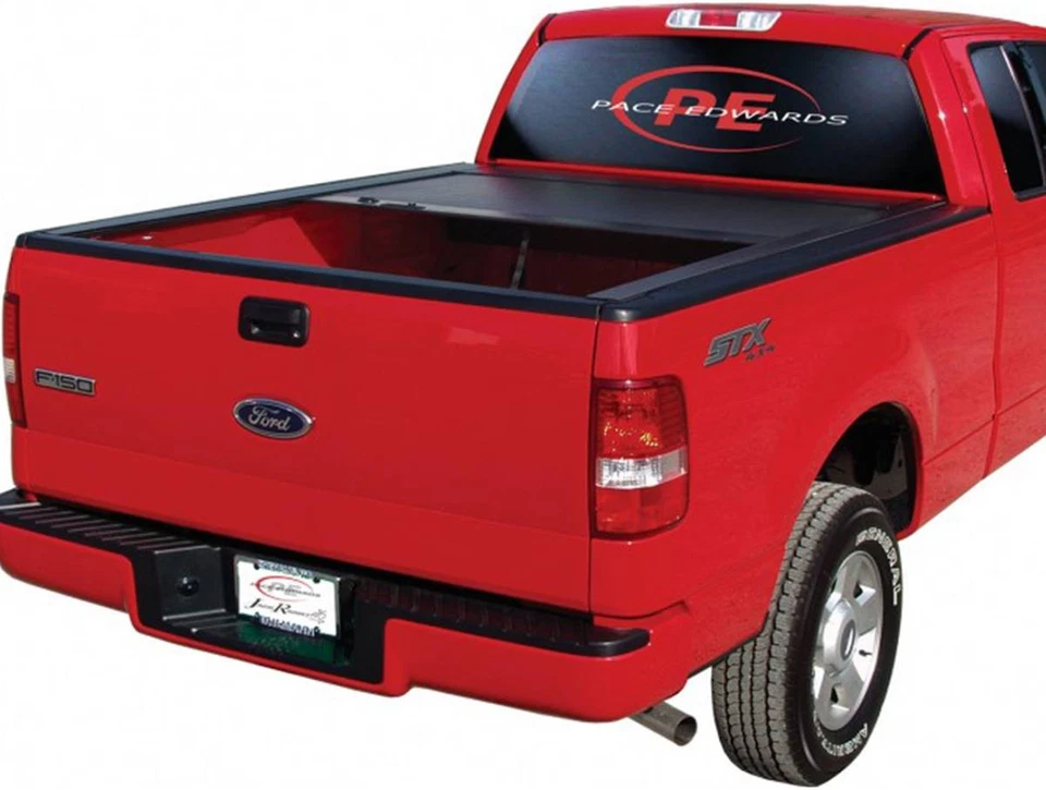 Pace Edwards JackRabbit Manual Retractable Tonneau Fits 83-11 Ford Ranger 6' Bed Foto 2 de 4