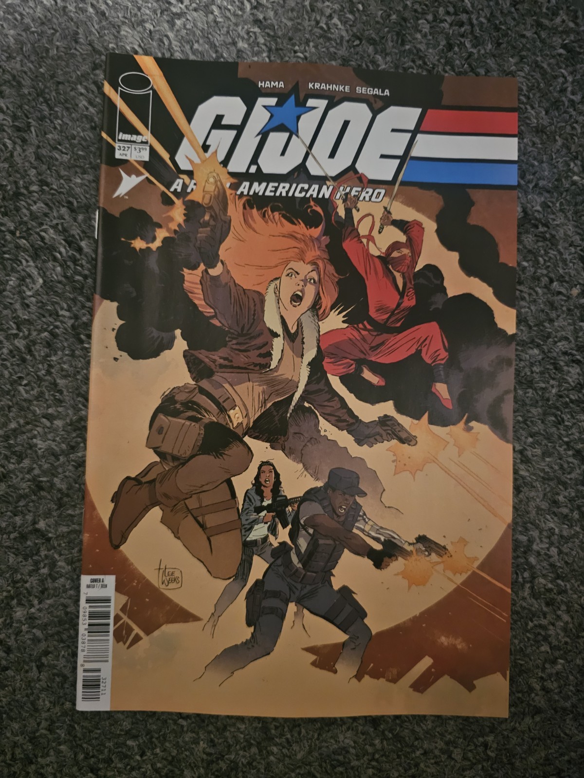 GI Joe A Real American Hero #327 A Cvr Image 2026 NM Comics