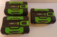 Lot of 3 EGO POWER+ 56V 2.5AH 140Wh BA1400 Li-Ion Batteries Parts or Repair
