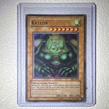 Yu-Gi-Oh! Kazejin Metal Raiders MRD-026 Effect Monster
